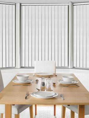Avento Snow Vertical Blind