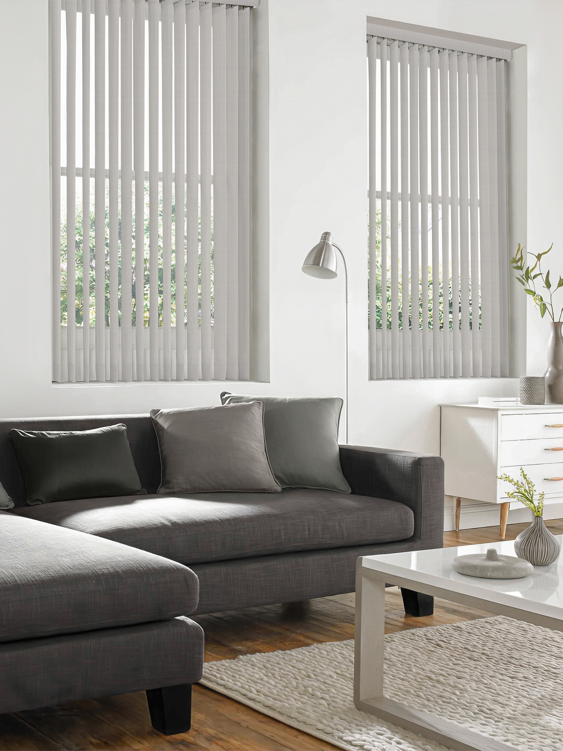 Camilla Stone Vertical Blind Camilla Stone Vertical Blind