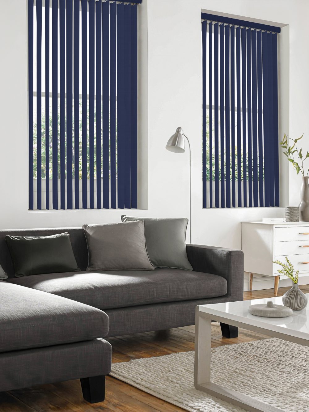 Camilla Marine Vertical Blind