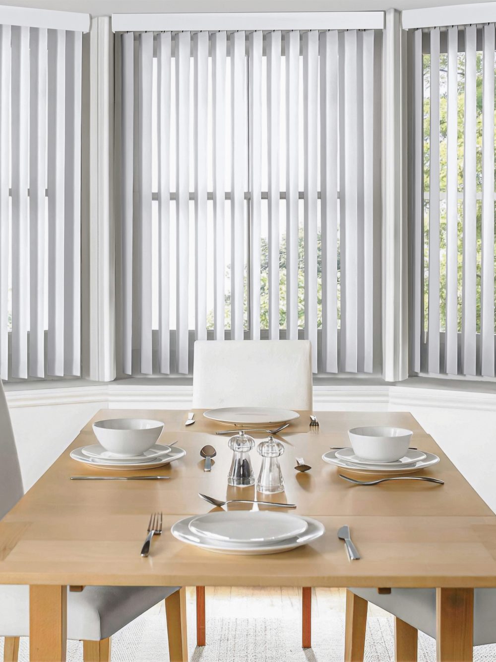 Lewis Polar Vertical Blind