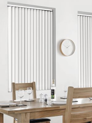 Lewis Ivory Vertical Blind