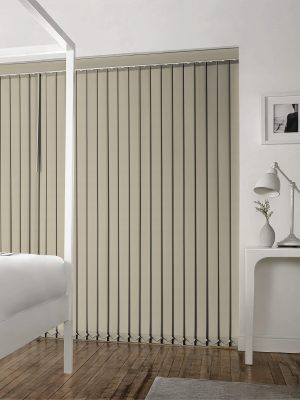 Lewis Beige Vertical Blind
