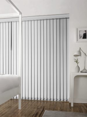Style White Vertical Blind