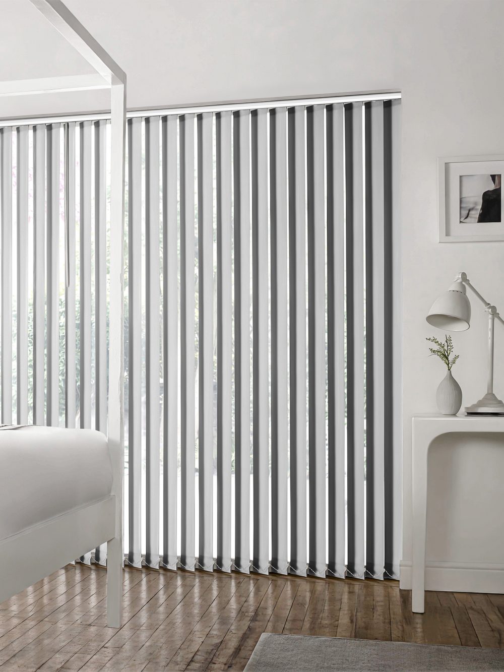 Style White Vertical Blind