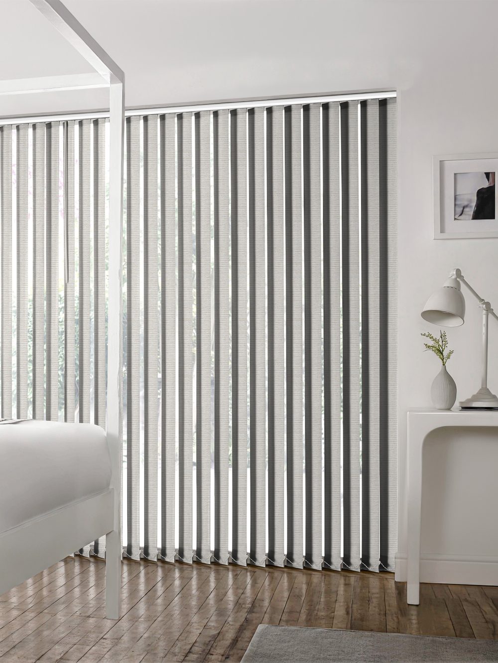 Style Beige Vertical Blind