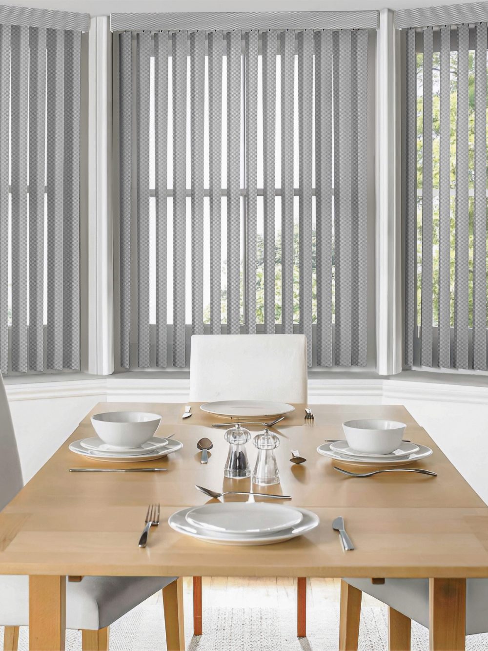 Astin 5%  Cloud Vertical Blind
