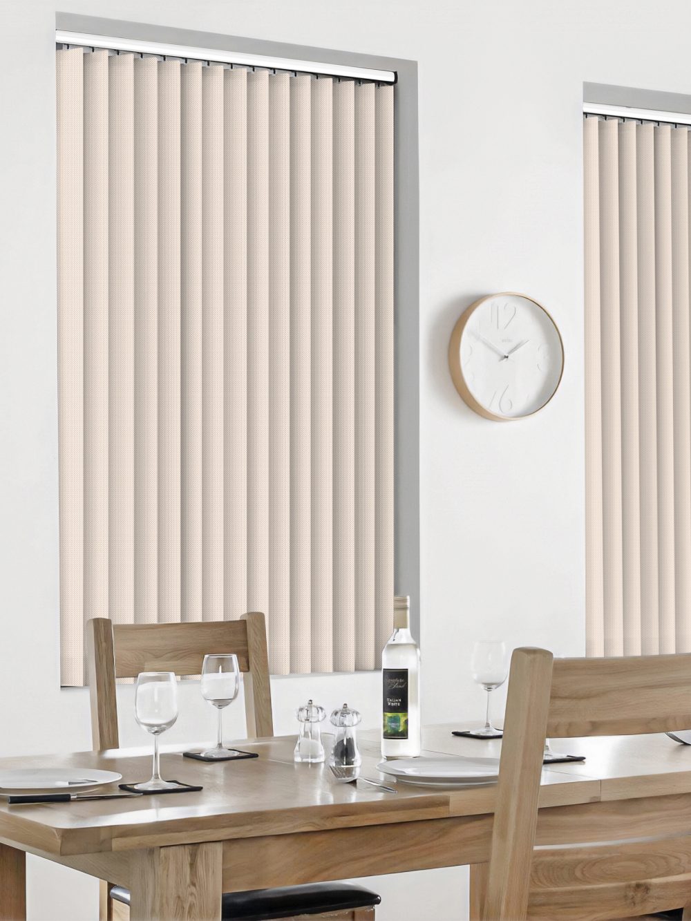 Astin 3% Cream Vertical Blind