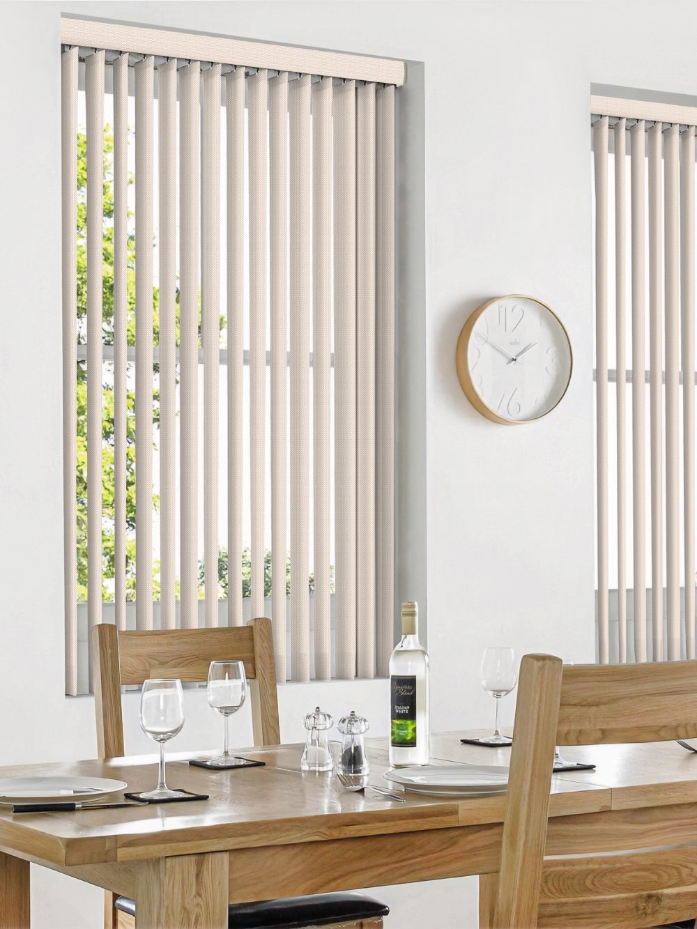 Astin 3% Cream Vertical Blind
