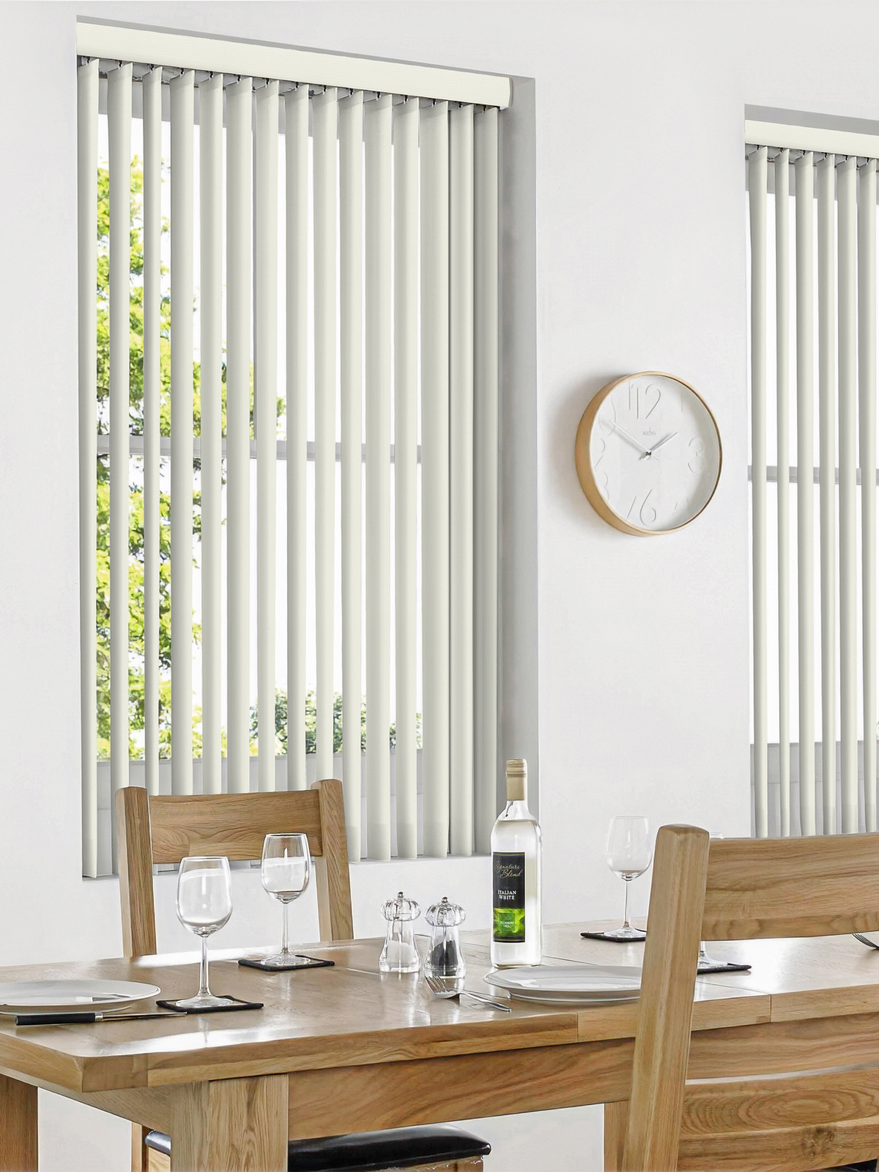 Shipley Cream Vertical Blind Shipley Cream Vertical Blind