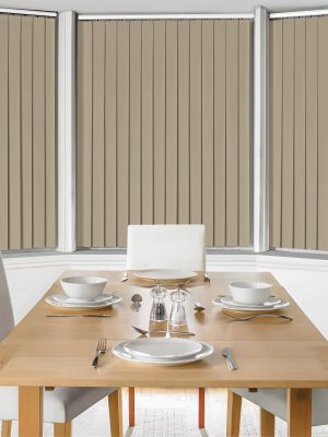 Maya Beige Vertical Blind
