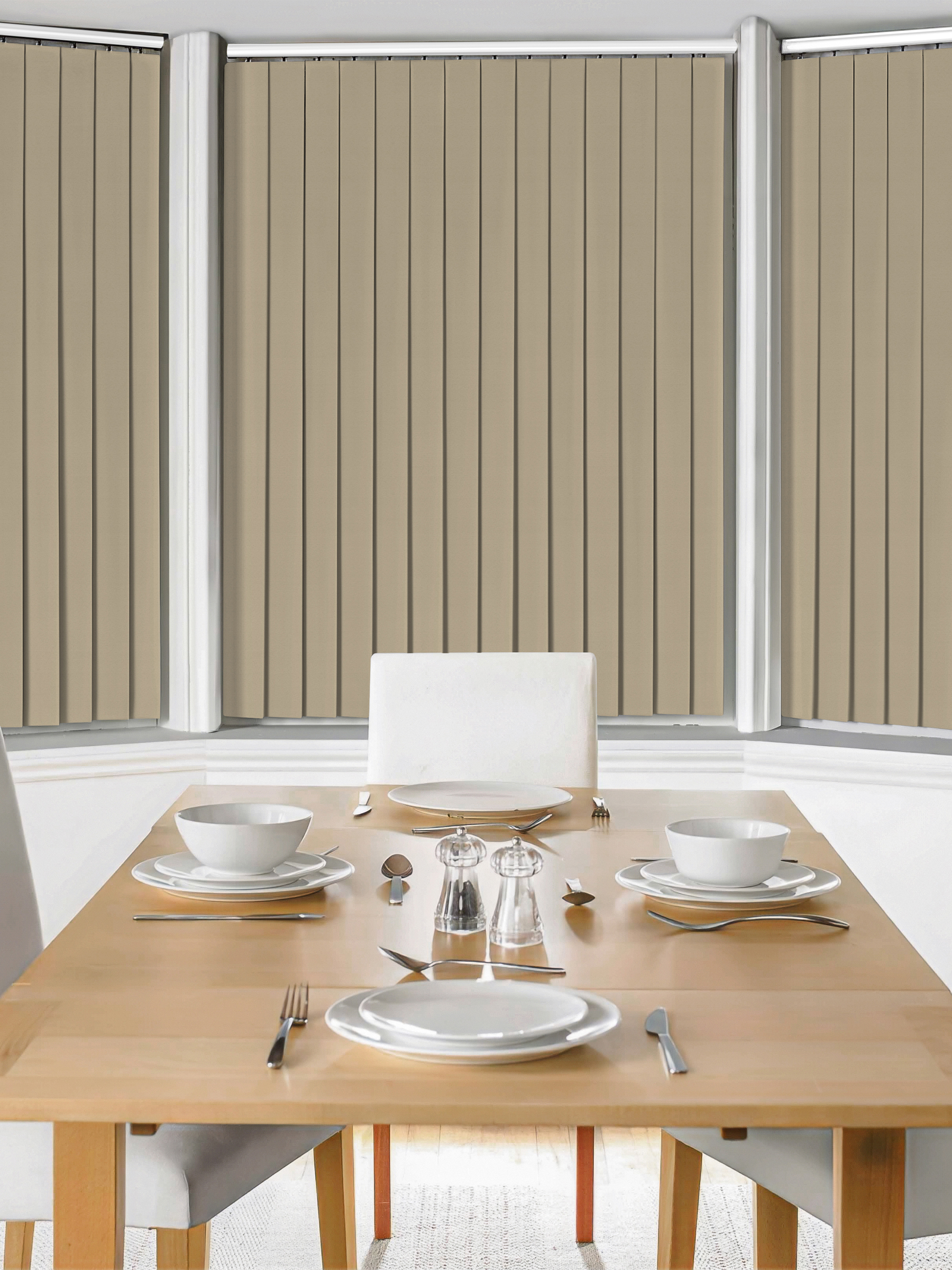 Maya Beige Vertical Blind Maya Beige Vertical Blind