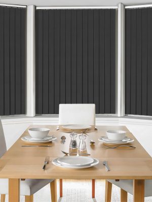 Maya Slate Vertical Blind