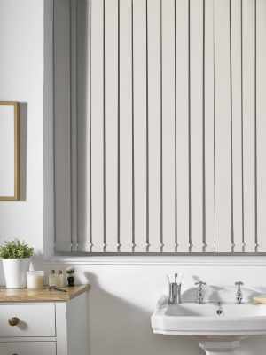 Shipley FR Chiffon Vertical Blind