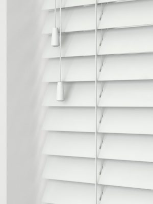 Snow  Wood Venetian Blind