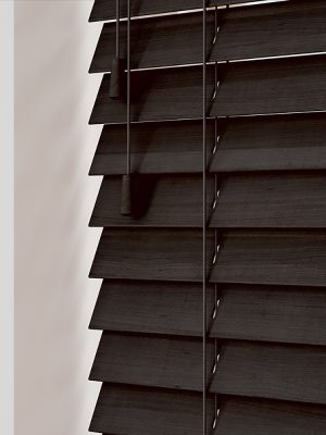 Wenge  Wood Venetian Blind