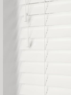 Snow Gloss  Wood Venetian Blind