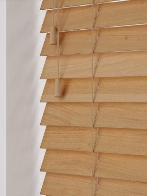 Pecan  Wood Venetian Blind