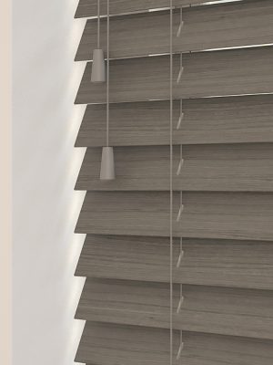 Onyx  Wood Venetian Blind