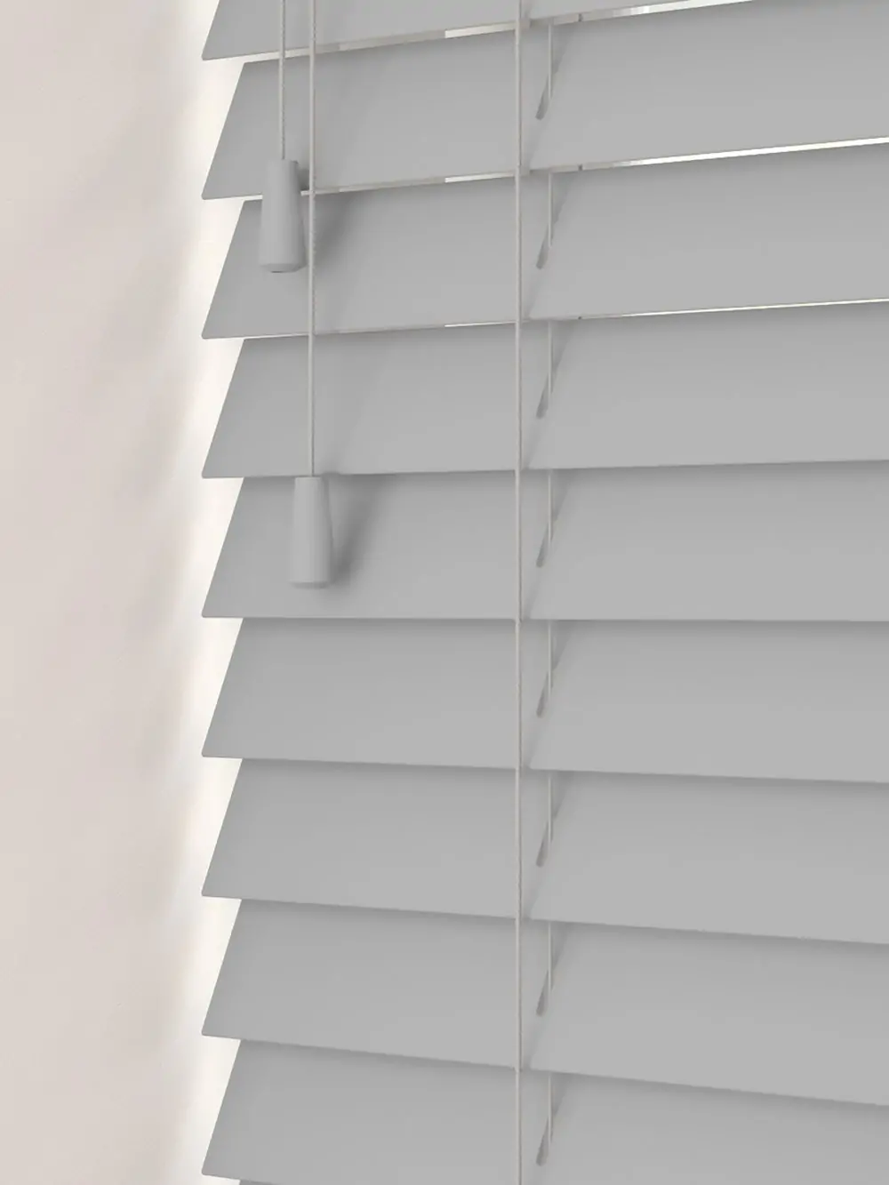 Dove  Faux Wood Venetian Blind
