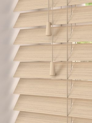Soft Oak  Faux Wood Venetian Blind