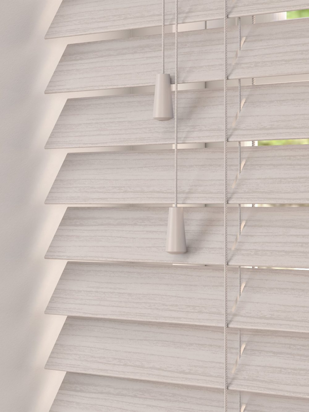 Mineral Oak  Faux Wood Venetian Blind