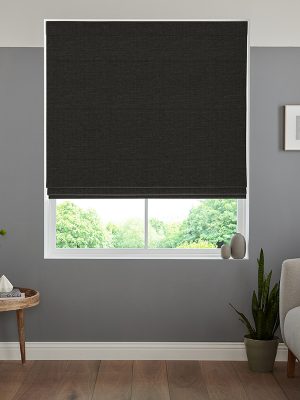 Inigo Midnight Roman Blind