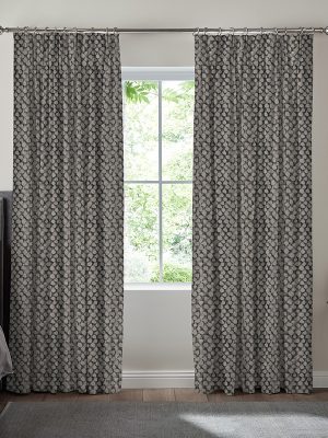 Silas Ebony Curtain