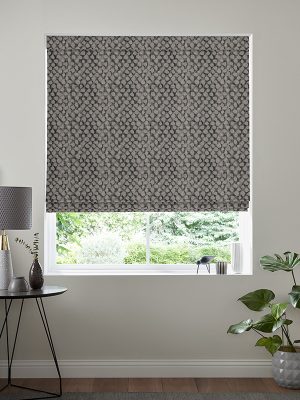 Silas Ebony Roman Blind