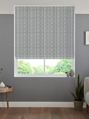 Jemima Navy Roman Blind