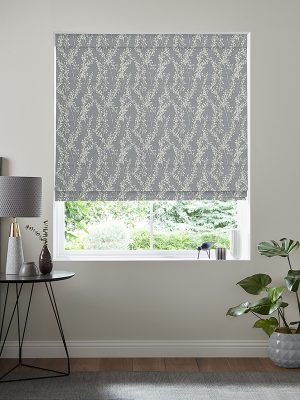 Edna Navy Roman Blind