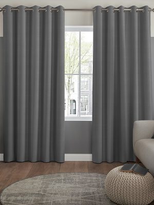 Hal Charcoal Curtain Hal Charcoal Curtain