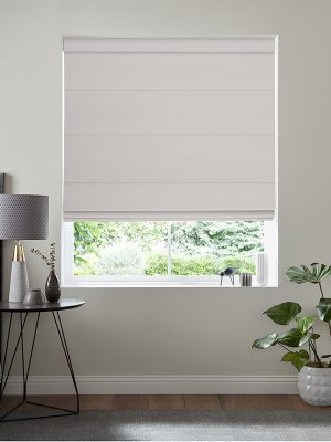 Darla Fog Roman Blind