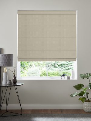 Kristen Vanilla Roman Blind