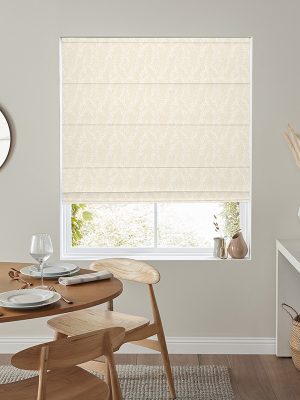 Edna Snow Roman Blind