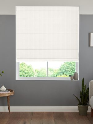 Stanis Pearl Roman Blind