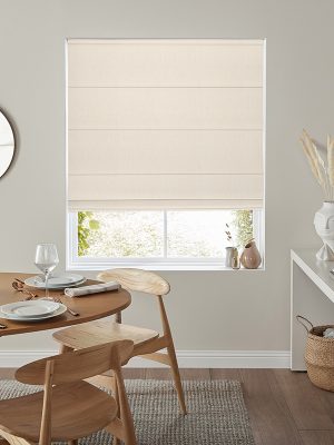 Mance Ecru Roman Blind