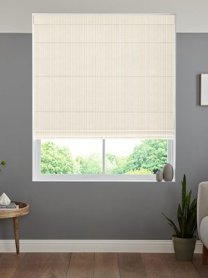 Jemima Cream Roman Blind