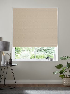 Darla Champagne Roman Blind