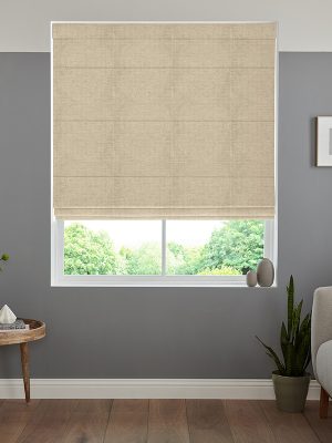 Inigo Natural Roman Blind