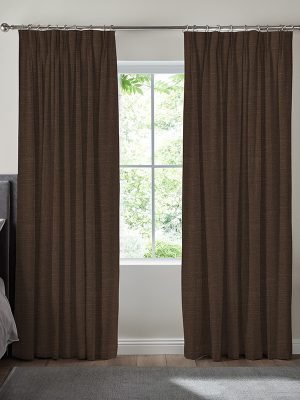 Inigo Mahogany  Curtain