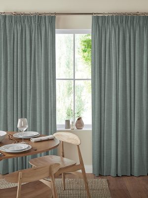 Inigo Blue green Curtain
