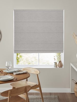 Gilligan Cement Roman Blind