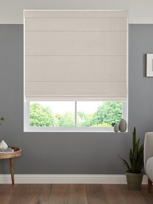 Darla Silver Roman Blind