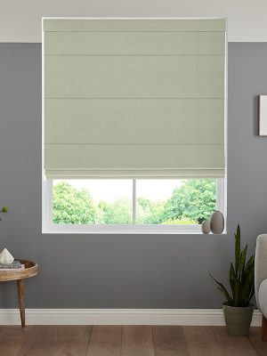 Darla Pistachio Roman Blind