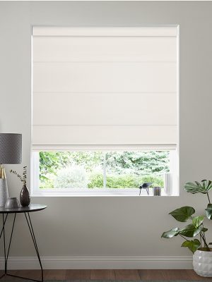Hal Snow Roman Blind