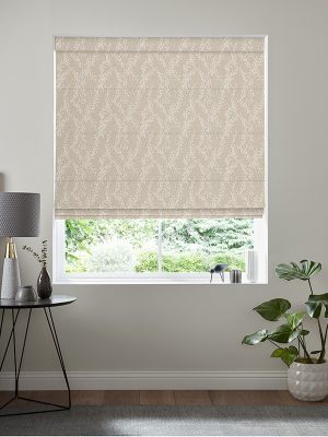 Edna Linen Roman Blind