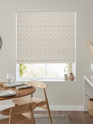 Stanis Linen Roman Blind