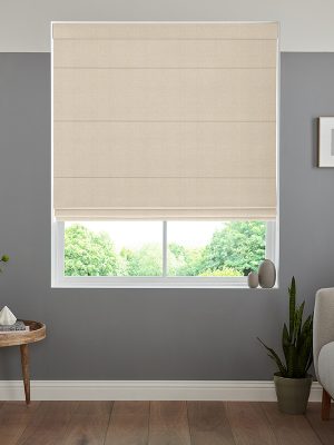 Theo Mushroom Roman Blind