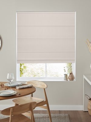 Hal Putty Roman Blind