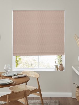 Bane Rosewood Roman Blind